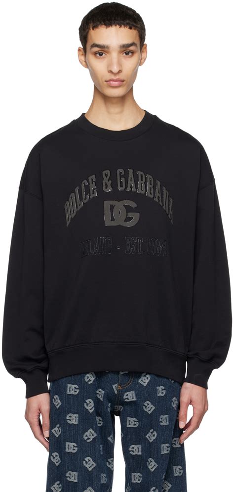 dolce gabbana sweatshirt.